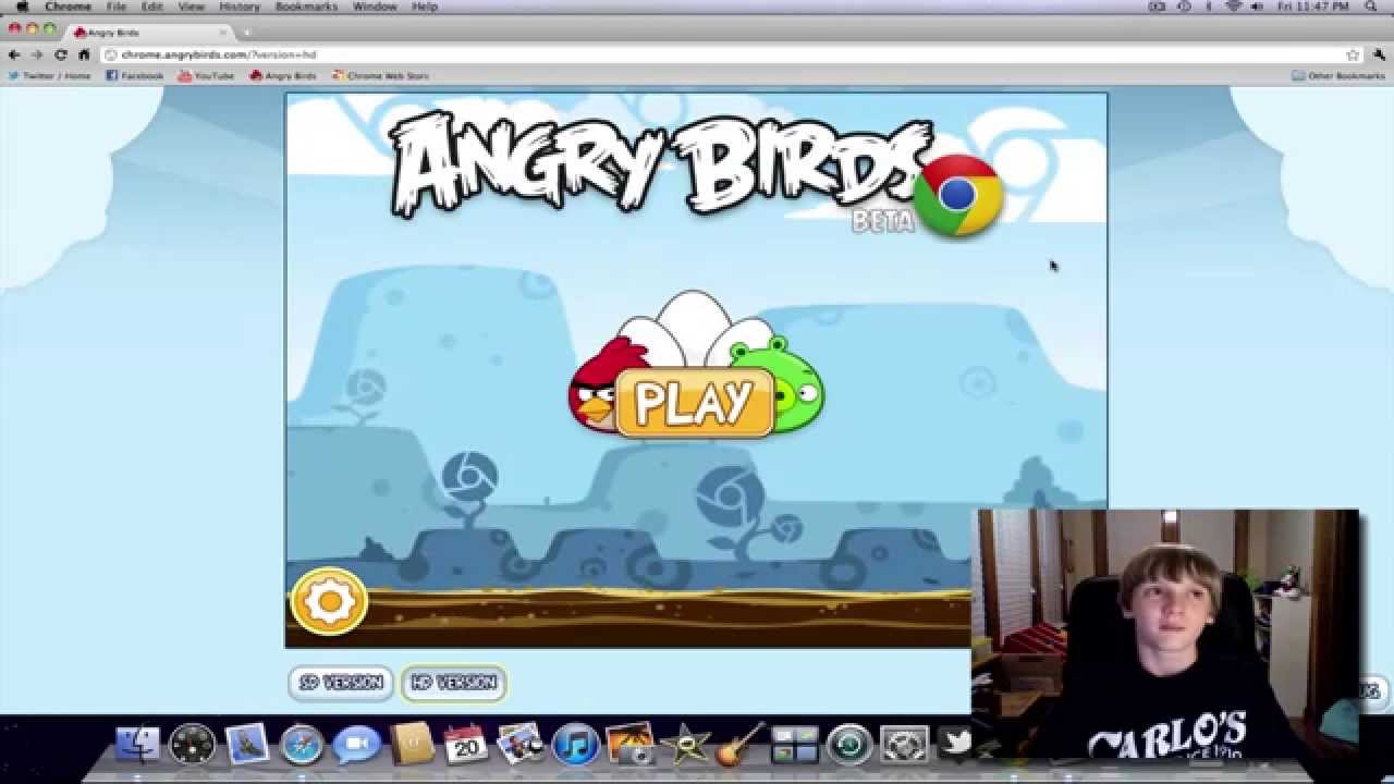 angry birds 1 for mac os